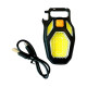 Ліхтар MULTIFUNCTIONAL LL-203-COB ULTRA(white+yellow+red), multitool, Li-Ion аккум., магніт, карабін, викрутка