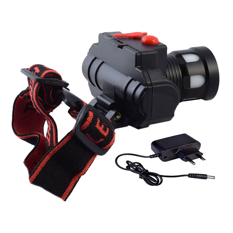 Ліхтарик налобний акумуляторний BL-CB-0604 T6