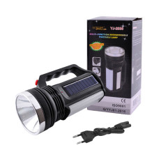 Ліхтар YJ-2836T, 1W+16SMD переносний, акумуляторний, сонячна батарея