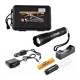 Ліхтар Police BL-1837-T6, 1×18650/3×AAA, zoom, ЗУ 220V/12V, Box