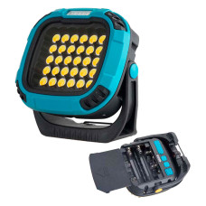 Ліхтар кемпінг W893-1-30 COB (White+Yellow) + 5SMD (Red), Power bank, 2×18650, ЗУ Type-C, магніт, гачок оптом