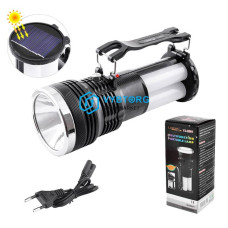 Ліхтар Luxury YJ-2881T, 1W+16SMD, переносний, акумуляторний, сонячна батарея, ЗУ 220V