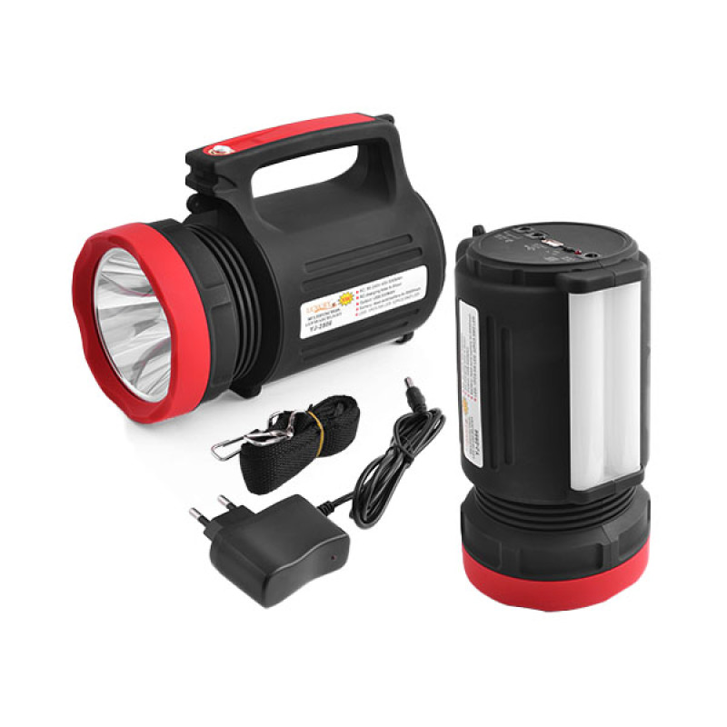 Ліхтар переносний Luxury YJ-2886 5W+22SMD акумуляторний, power bank