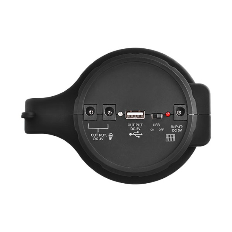 Ліхтар переносний Luxury YJ-2886 5W+22SMD акумуляторний, power bank