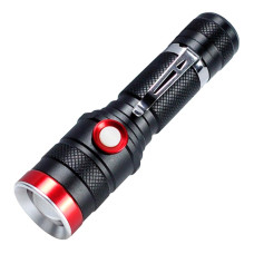 Ліхтарик Police BL-736-T6, zoom, 1×18650, ЗП microUSB