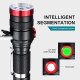 Ліхтарик Police BL-736-T6, zoom, 1×18650, ЗП microUSB
