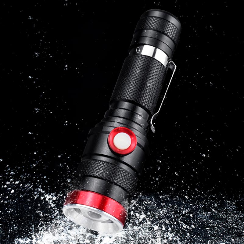 Ліхтарик Police BL-736-T6, zoom, 1×18650, ЗП microUSB