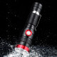 Ліхтарик Police BL-736-T6, zoom, 1×18650, ЗП microUSB