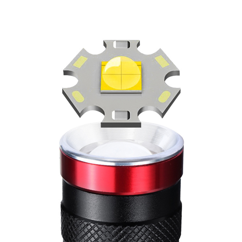 Ліхтарик Police BL-736-T6, zoom, 1×18650, ЗП microUSB