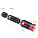 Ліхтарик Police BL-736-T6, zoom, 1×18650, ЗП microUSB
