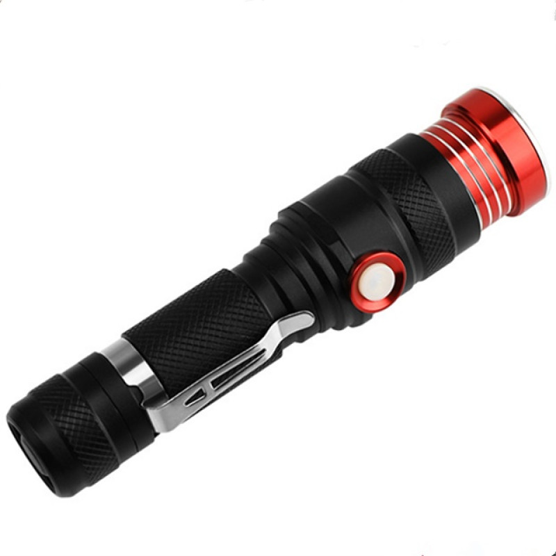 Ліхтарик Police BL-736-T6, zoom, 1×18650, ЗП microUSB