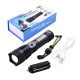 Ліхтар Police X71A-HP50, 1×18650/3×AAA, індикація заряду, zoom, ЗУ microUSB, Box