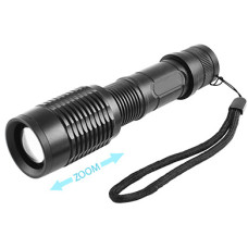 Ліхтар Police 1861-T6, 1×18650, zoom, ЗУ 220V/12V, Box