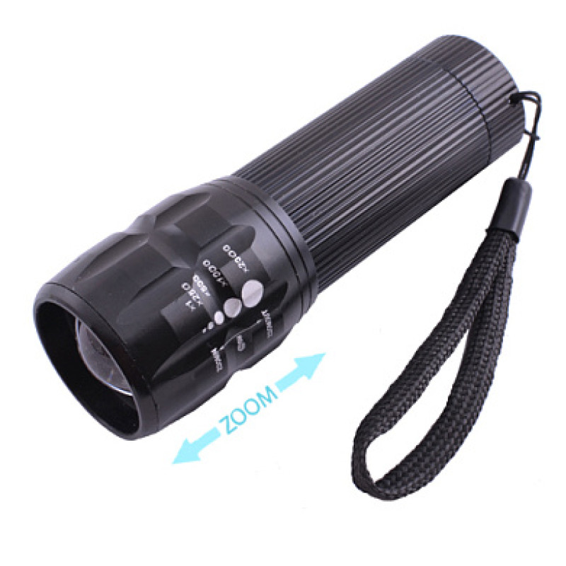 Ліхтар на батарейках Police 8400-LM, 3×AAA, zoom