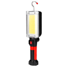 Ліхтар кемпінг WORKLIGHT ZJ-8859-COB-3, ЗУ Type-C, 2×18650, магніт, гачок