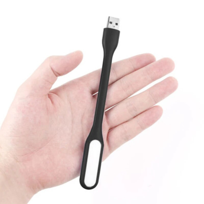 Гнучкий USB ліхтарик X100 для підсвічування клавіатури або читання