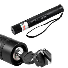 Лазерна указка Laser-303 зелений промінь, 1×18650