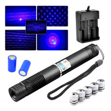 Лазерна указка синя LASER BLUE YXB-008