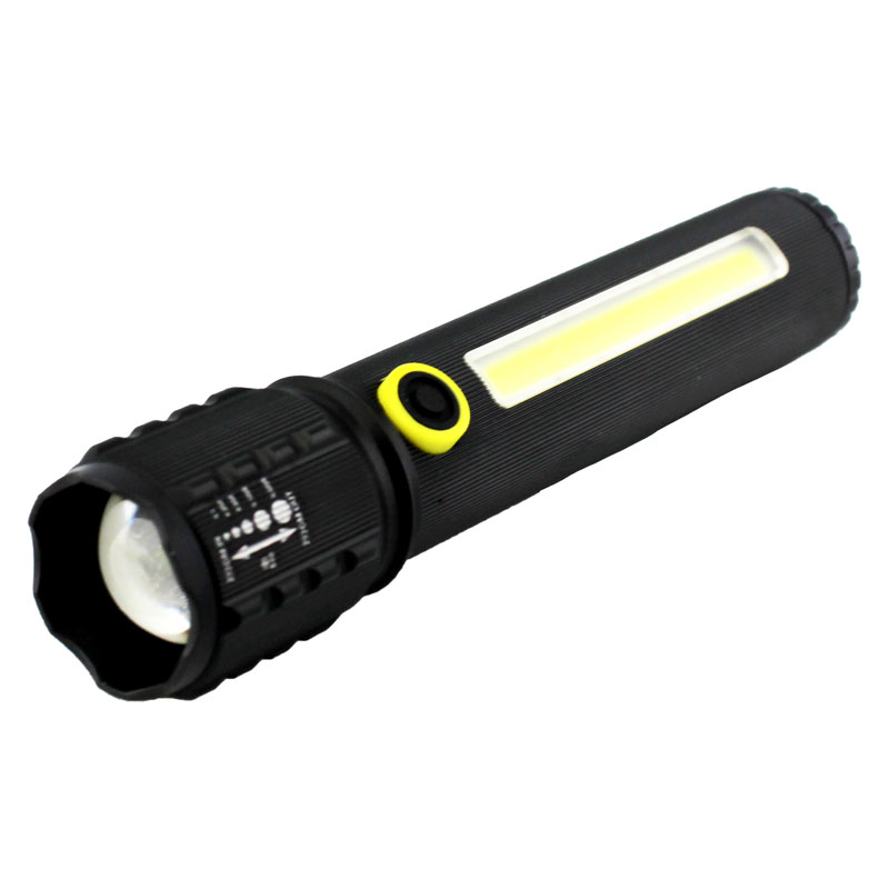 Ліхтар акумуляторний BL-C72-P50+COB із USB зарядкою