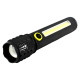 Ліхтар акумуляторний BL-C72-P50+COB із USB зарядкою