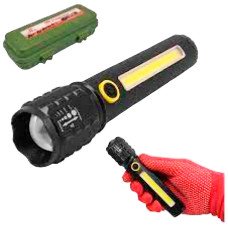 Ліхтар акумуляторний BL-C72-P50+COB із USB зарядкою