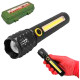 Ліхтар акумуляторний BL-C72-P50+COB із USB зарядкою
