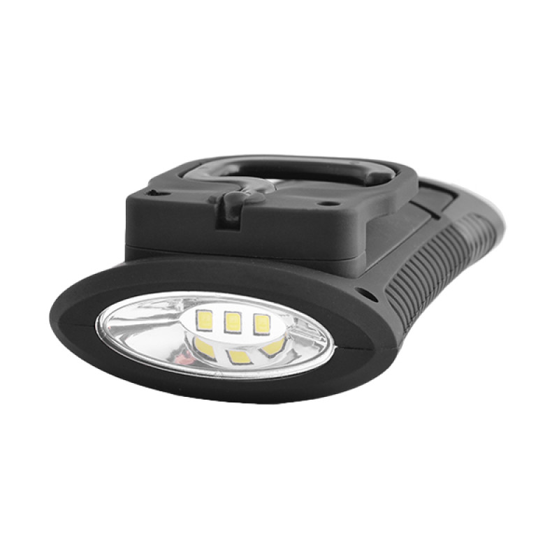 Ліхтар кемпінг 919 3SMD+1COB з магнітом та гачком