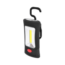 Ліхтар кемпінг 919 3SMD+1COB з магнітом та гачком