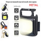 Ліхтар MULTIFUNCTIONAL BL-J031-COB metal, Li-Ion акумулятор, магніт, карабін, відкривачка, ЗУ Type-C
