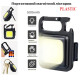 Ліхтар MULTIFUNCTIONAL BL-J031S-COB plastic, Li-Ion акумулятор, магніт, карабін, відкривачка, ЗУ Type-C
