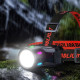 Ліхтар налобний NIGHT VISION FLUORESCENCE KX-1832-TG, Motion Sensor, Li-Ion акумулятор, індикація заряду, ЗУ Type-C, zoom