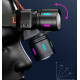 Ліхтар налобний NIGHT VISION FLUORESCENCE KX-1832-TG, Motion Sensor, Li-Ion акумулятор, індикація заряду, ЗУ Type-C, zoom