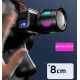 Ліхтар налобний NIGHT VISION FLUORESCENCE KX-1832-TG, Motion Sensor, Li-Ion акумулятор, індикація заряду, ЗУ Type-C, zoom