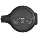 Ліхтар переносний YJ-1902T, 5W+22SMD 2 лампи 3W, сонячна панель, акумулятор, power bank