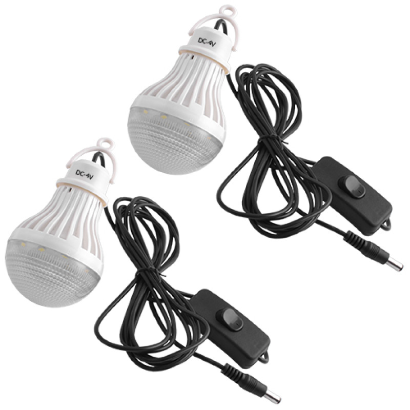 Ліхтар переносний YJ-1902T, 5W+22SMD 2 лампи 3W, сонячна панель, акумулятор, power bank