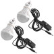 Ліхтар переносний YJ-1902T, 5W+22SMD 2 лампи 3W, сонячна панель, акумулятор, power bank