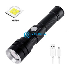 Ліхтар ручний акумуляторний BL-611-P50 зум