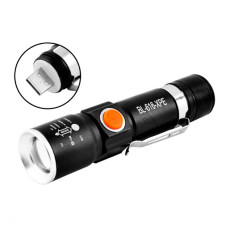 Ліхтар ручний BL-616 T6 USB/microUSB зарядка