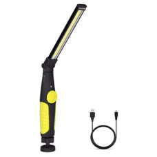 Ліхтар WORKLIGHT-W55-COB, Li-Ion акумулятор, поворот180º+180º, магніт, ЗУ microUSB оптом в Україні