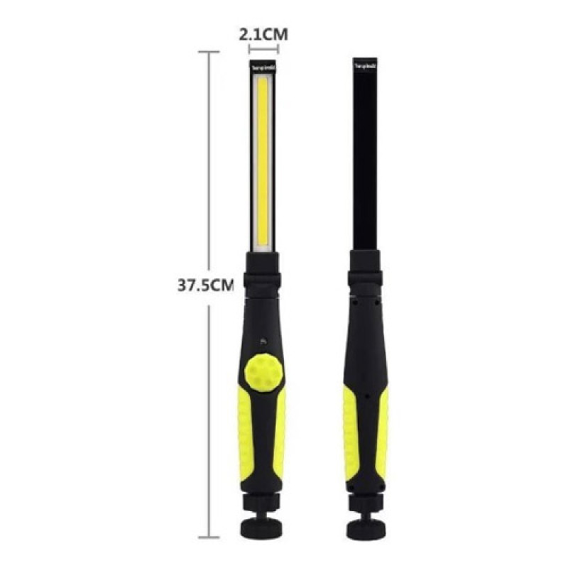 Ліхтар WORKLIGHT-W55-COB, Li-Ion акумулятор, поворот180º+180º, магніт, ЗУ microUSB оптом в Україні