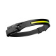 Налобний ліхтар стрічка BL-G28 XPE+COB USB CHARGE