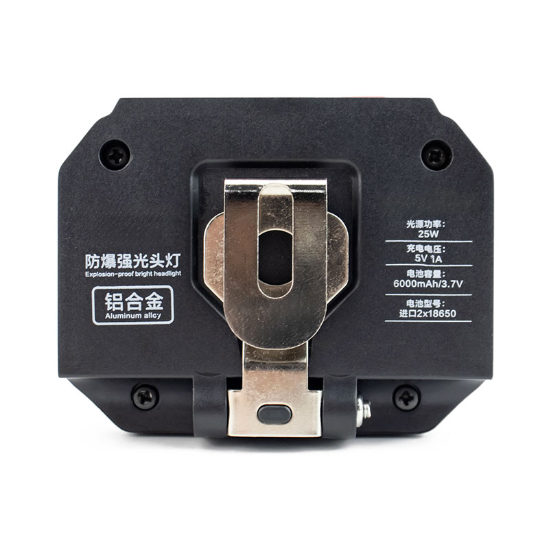 Фонарь налобный 622-TG 15W, Li-Ion аккумулятор, ЗУ Type-C, желтый фильтр, zoom, Box оптом