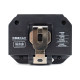Фонарь налобный 622-TG 15W, Li-Ion аккумулятор, ЗУ Type-C, желтый фильтр, zoom, Box оптом