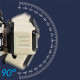 Фонарь налобный HX-816S-2COB (белый+красный), датчик движения, водонепроницаемый, 1×18650, ЗУ Type-C, Box оптом