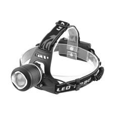 Ліхтар налобний BL-2199-T6, 2×18650, signal light, шипи, zoom, ЗУ Type-C, Box оптом