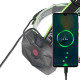 Ліхтар налобний BL-A12-3-P90, Power Bank, 3×18650, zoom, ЗП Type-C