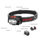 Ліхтар налобний PLD-SL02/CY-2023-XPG (White+Yellow), Motion Sensor, Li-Ion акумулятор, ЗУ Type-C, Box оптом