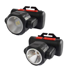 Налобний ліхтар BL-2001 4SMD+XPE USB CHARGE