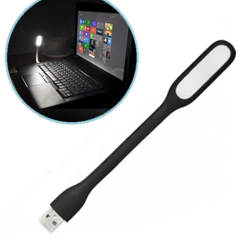 Гнучкий USB ліхтарик X100 для підсвічування клавіатури або читання