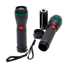Світлодіодний ліхтарик 7083, 1 lumen на батарейках